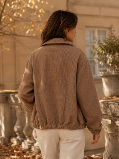 IRISH Veste boutonnée croisée