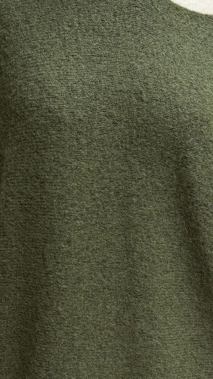 LAURA Pull épaule dénudée