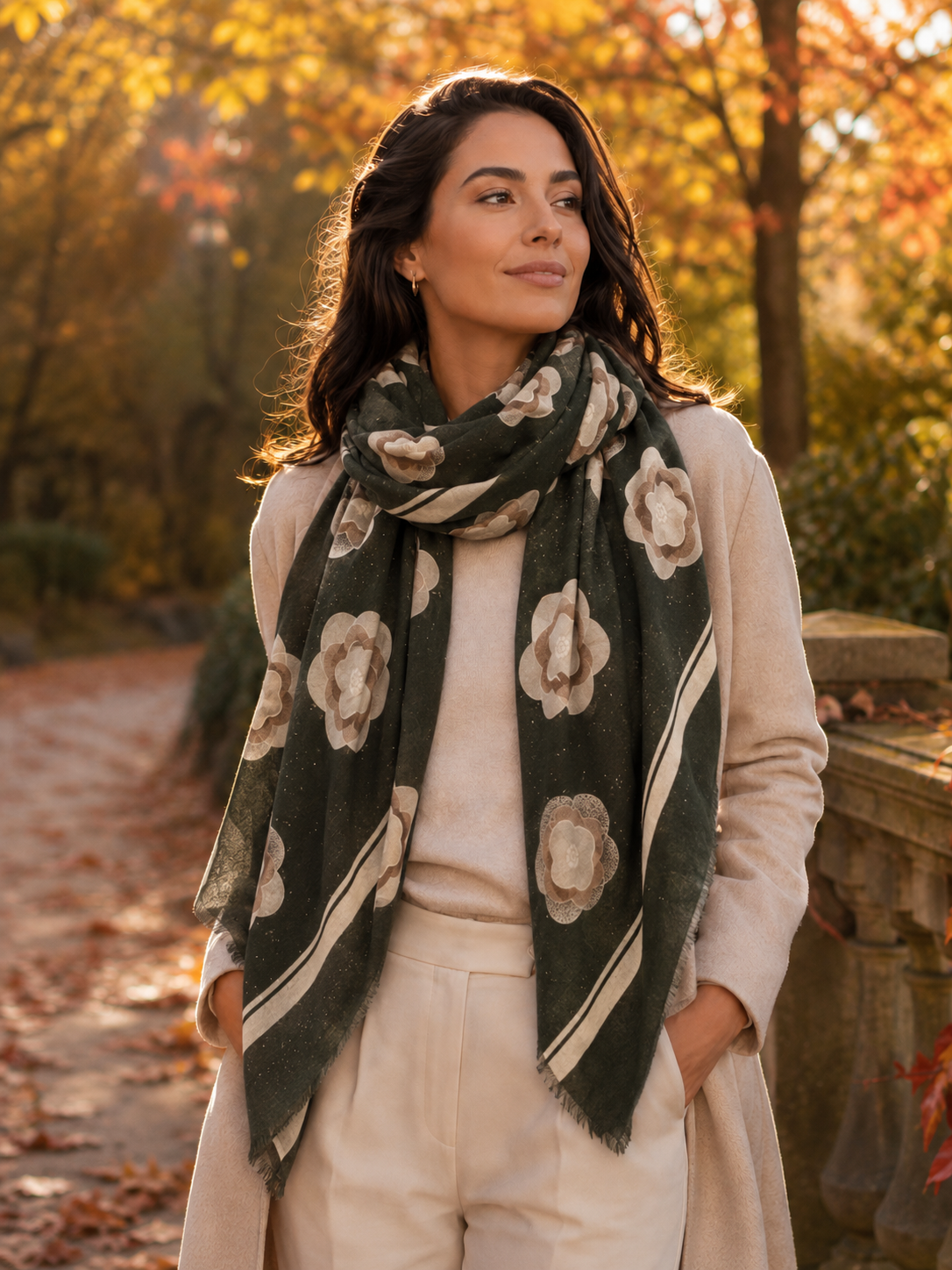 CAMELIA FOULARD