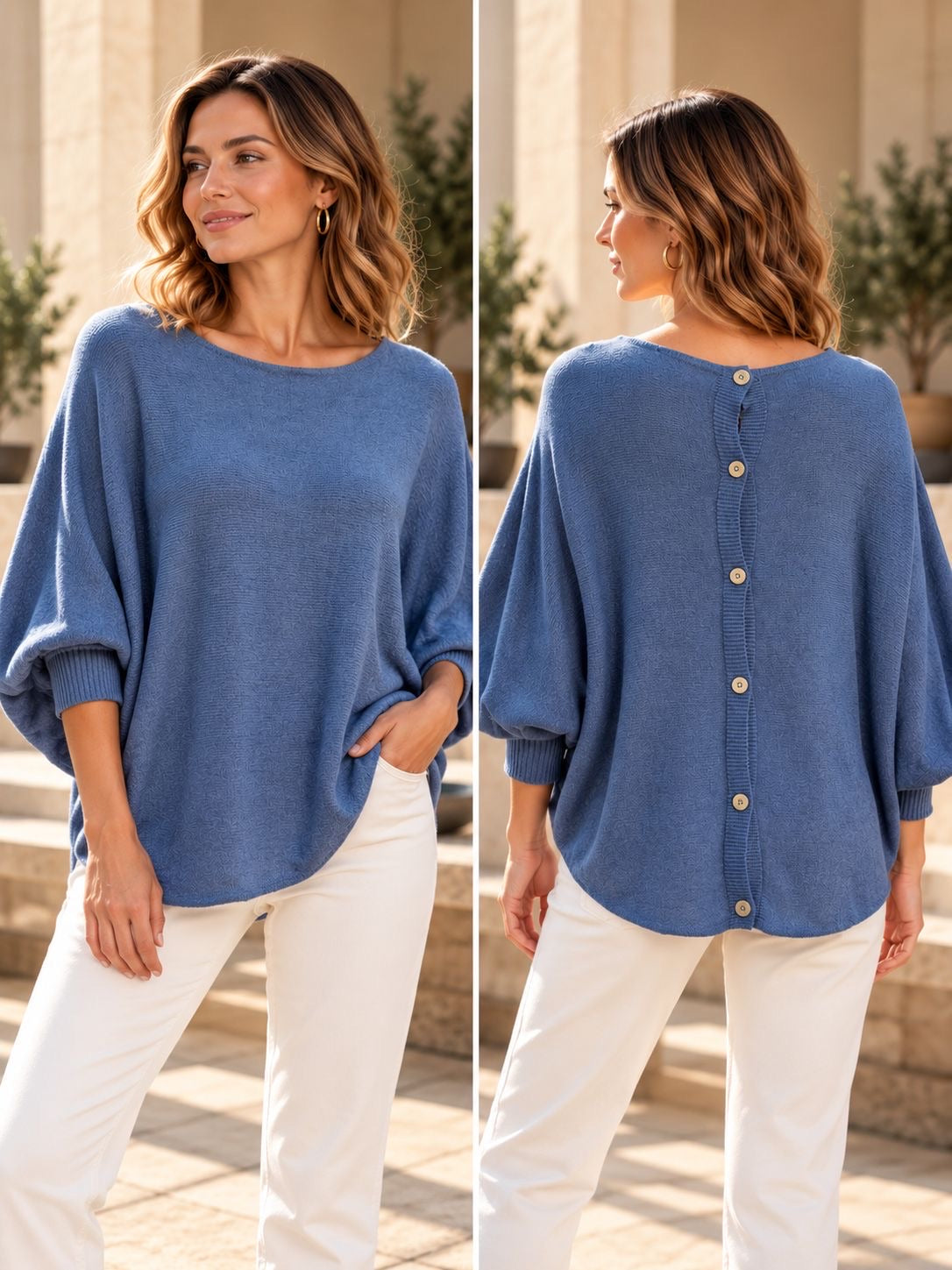 PHANIE Pull/Veste reversible