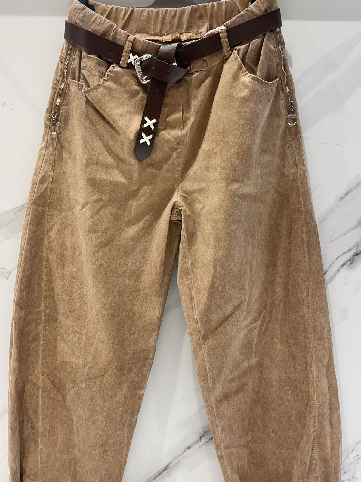 MALIBU Pantalon ceinture