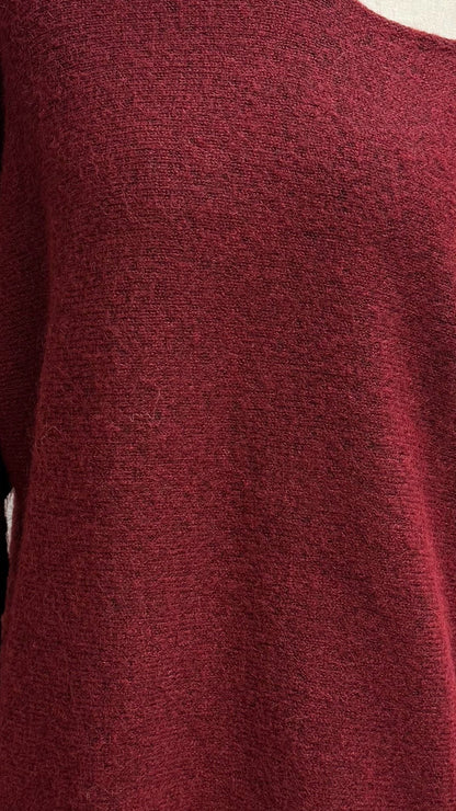 LAURA Pull épaule dénudée