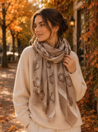 CAMELIA FOULARD