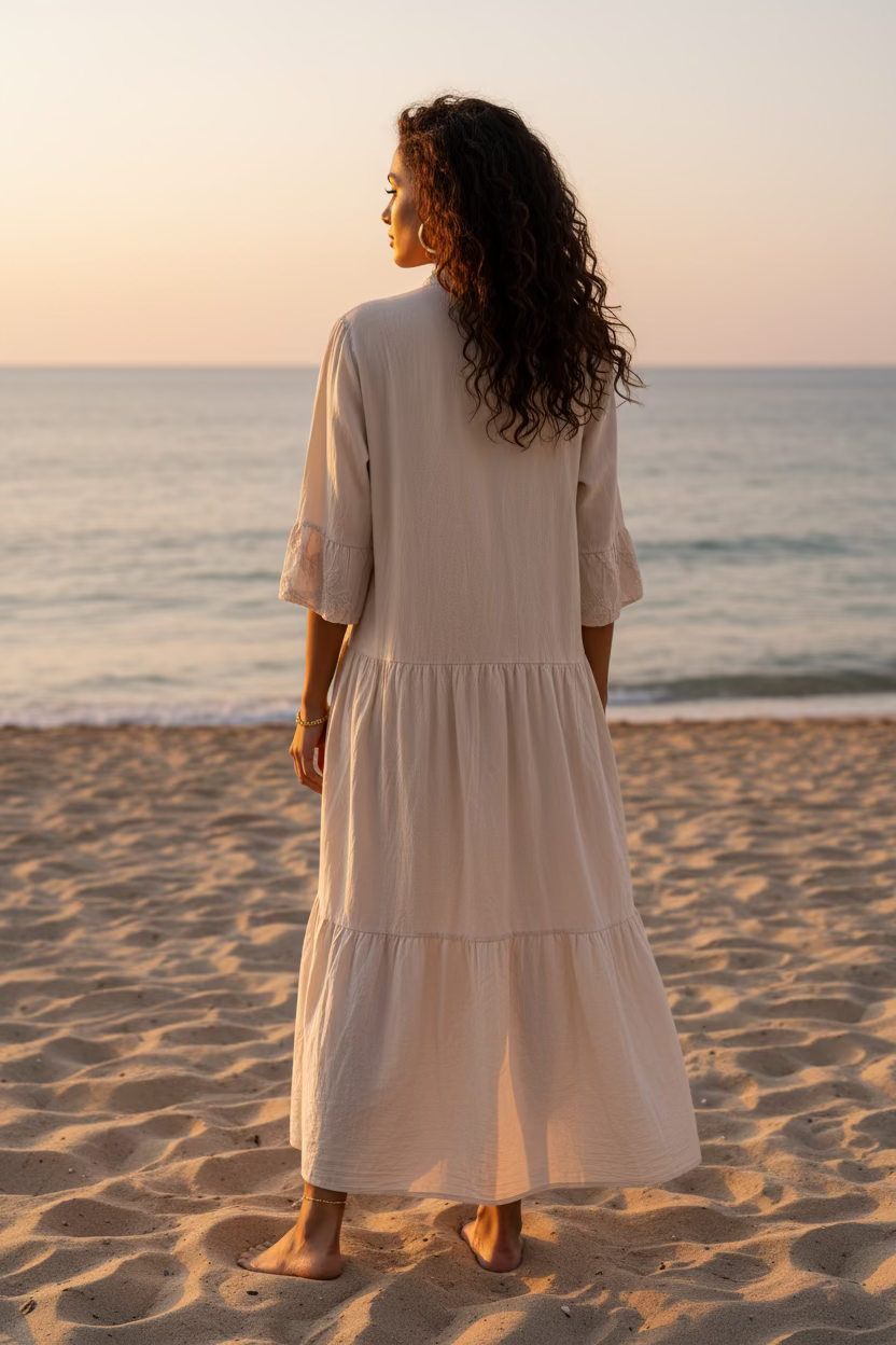 252 ROBE BRODÉE