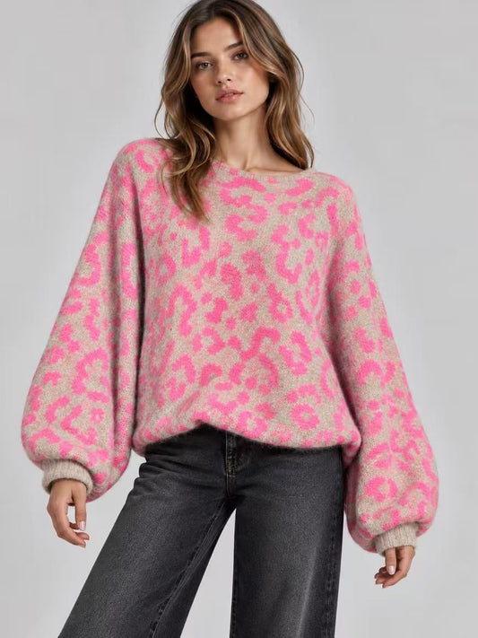 LEO Pull manche BALOON