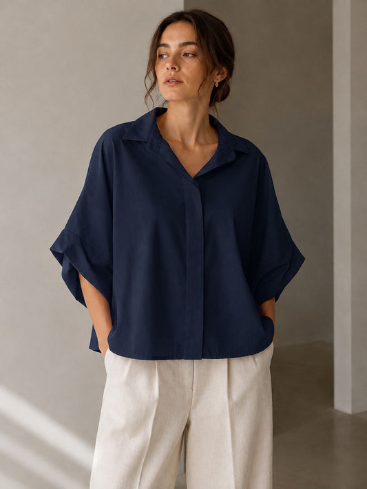 LORY Chemise manche BALOON