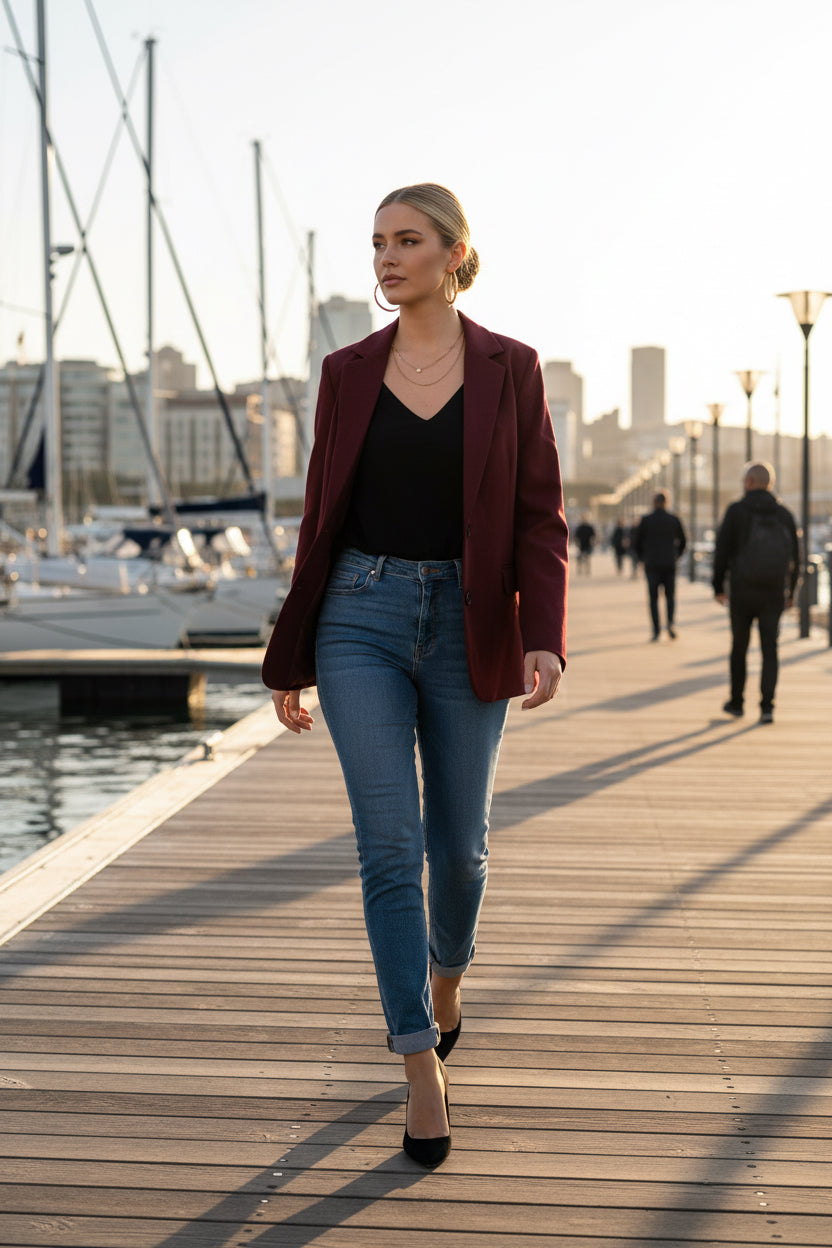 NOUR Veste blazer