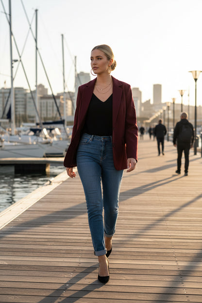 NOUR Veste blazer