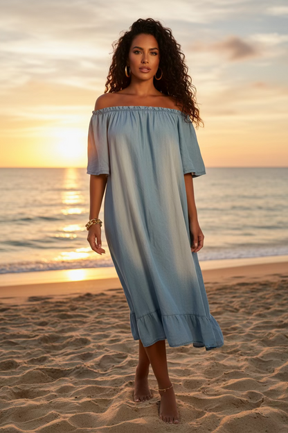 420 ROBE EPAULE