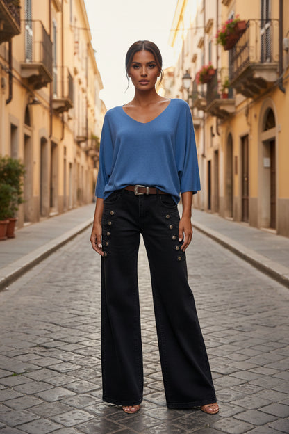 JOY Pull fine maille