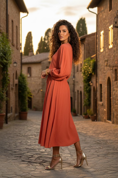 461 ROBE LONGUE