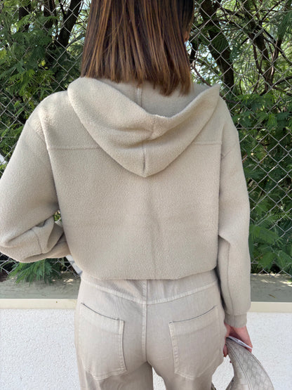 VÉRO Magnifique veste capuche