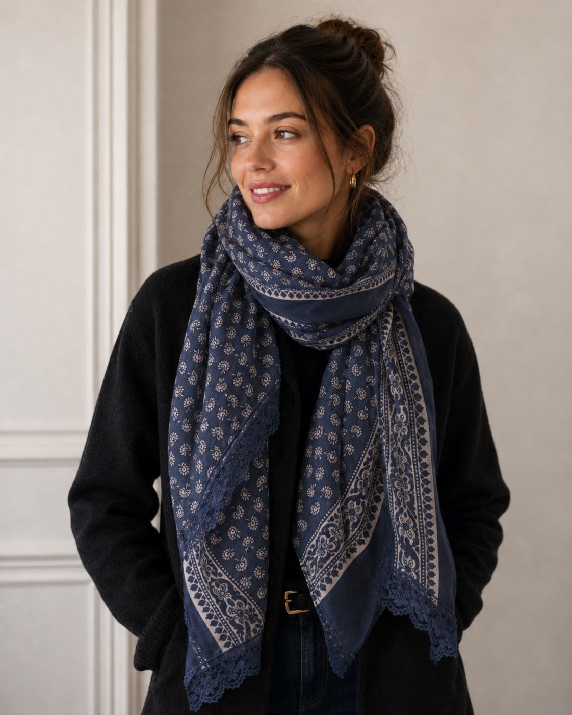 SÉOUL foulard