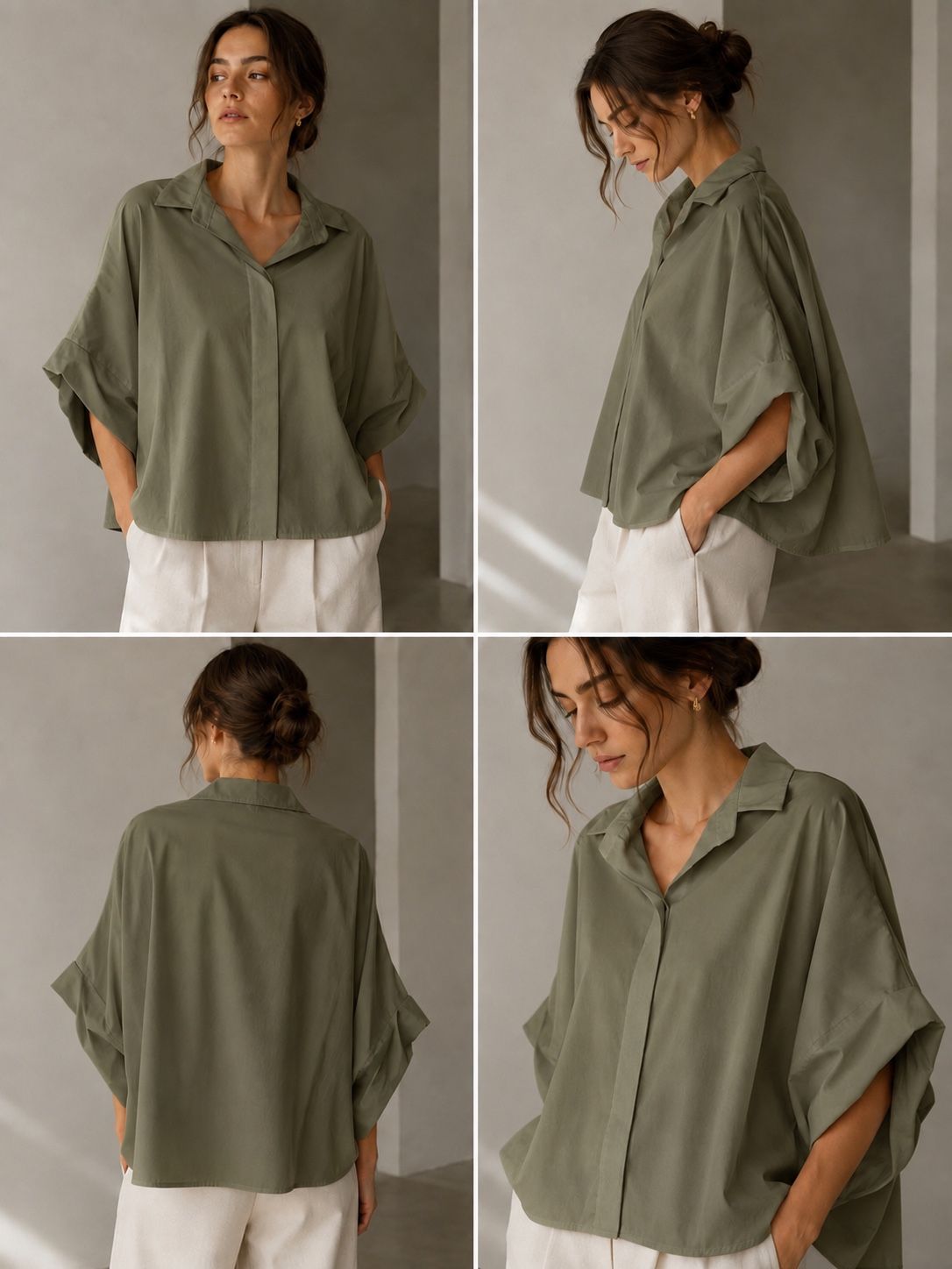 LORY Chemise manche BALOON