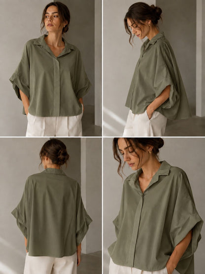 LORY Chemise manche BALOON