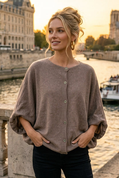 PHANIE Pull/Veste reversible