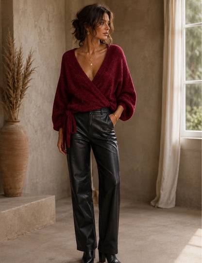 SOLENE Veste cache coeur