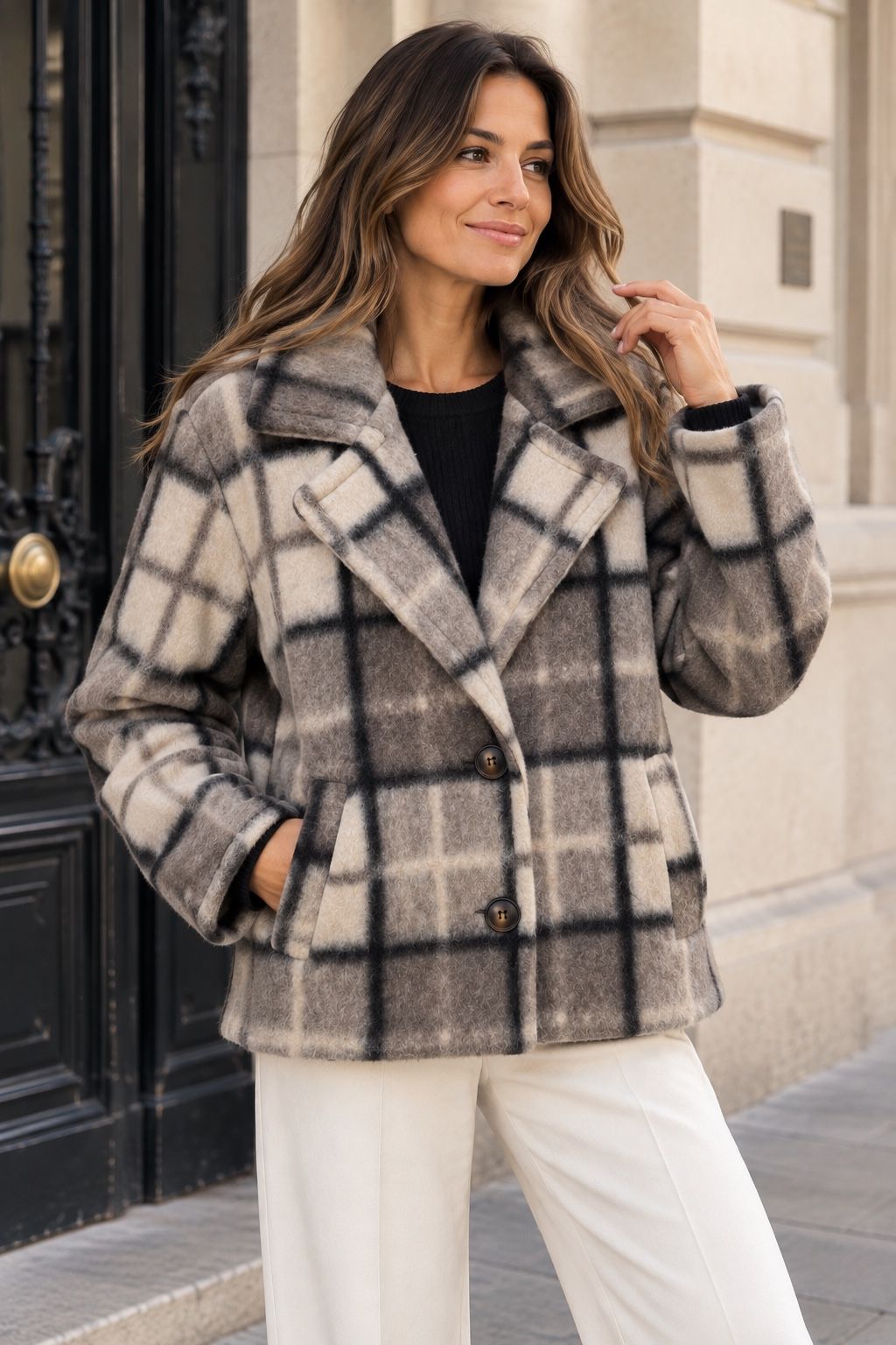 LENY Veste laine