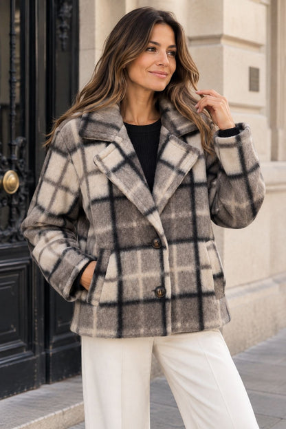 LENY Veste laine