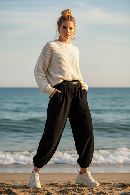 HAVANA Pantalon ALLADIN en velours