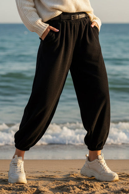 HAVANA Pantalon ALLADIN en velours