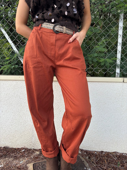 JULES Pantajog avec ceinture