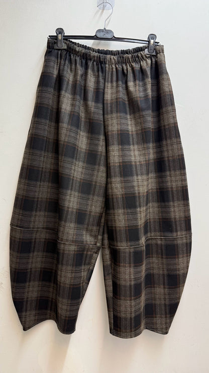 JACQUARD Pantalon BALOON