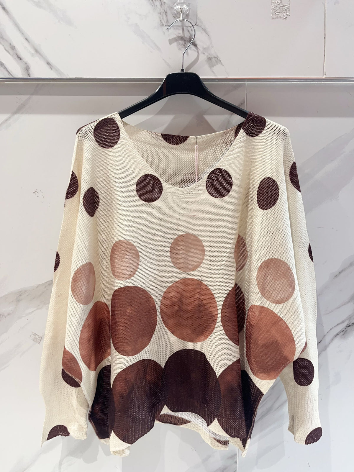 MIAMI Pull fine maille