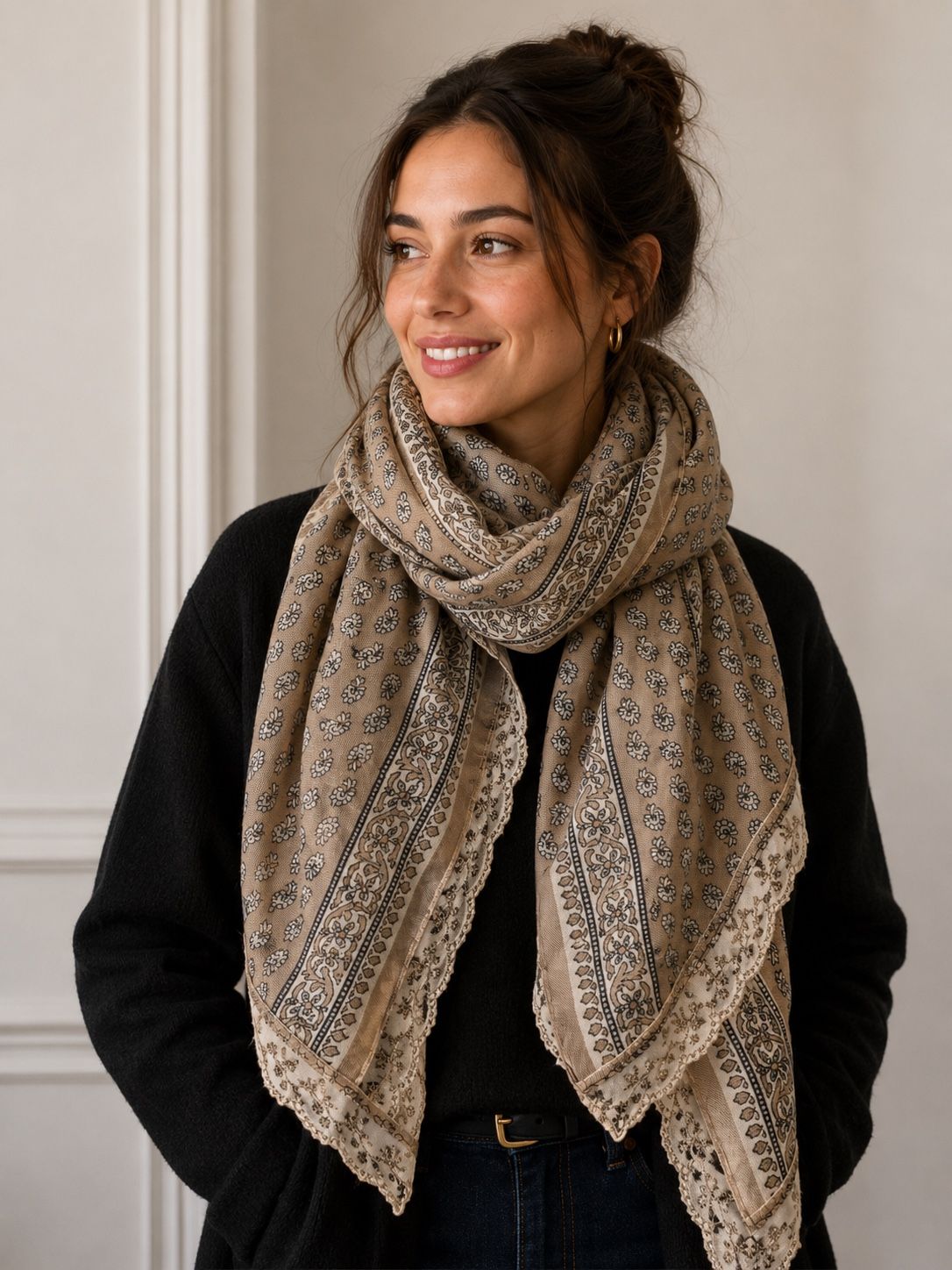 SÉOUL foulard