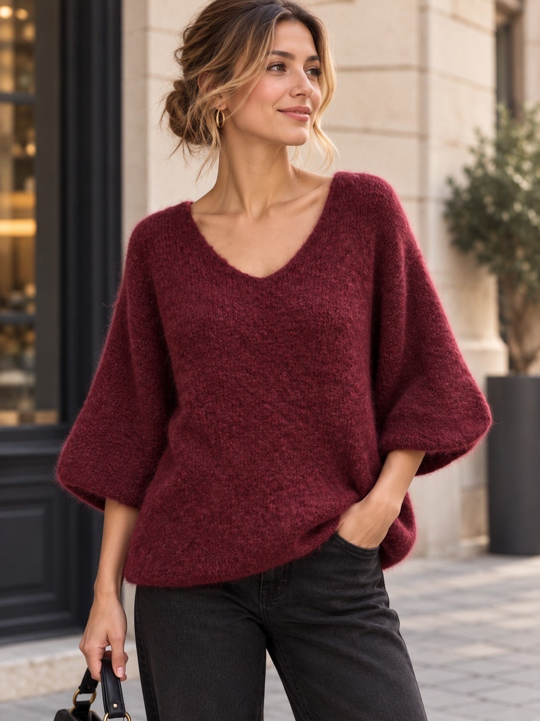 ÈVE pull mohair