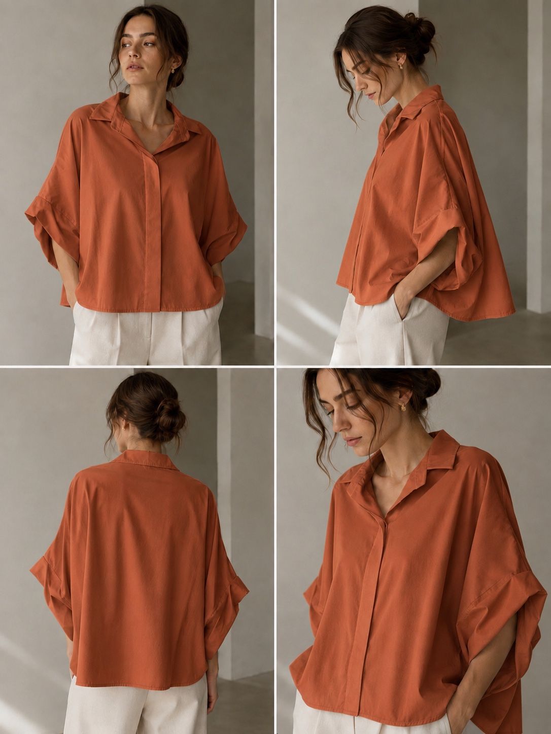 LORY Chemise manche BALOON