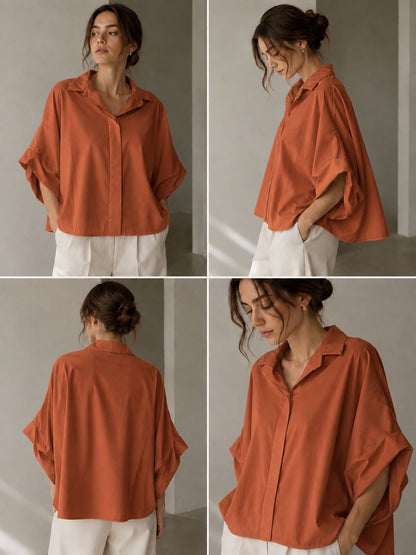 LORY Chemise manche BALOON