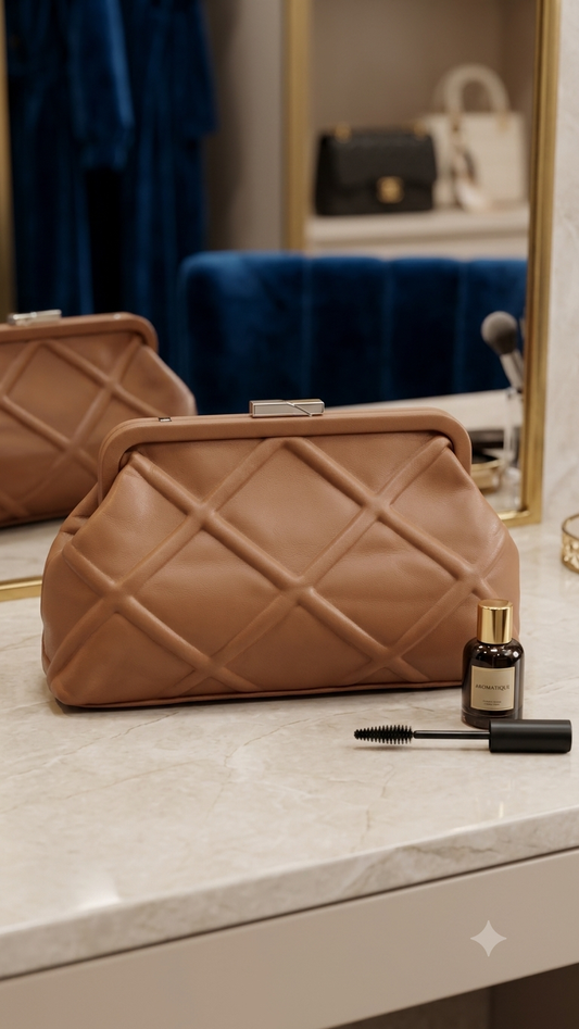 SILA Petit sac similicuir