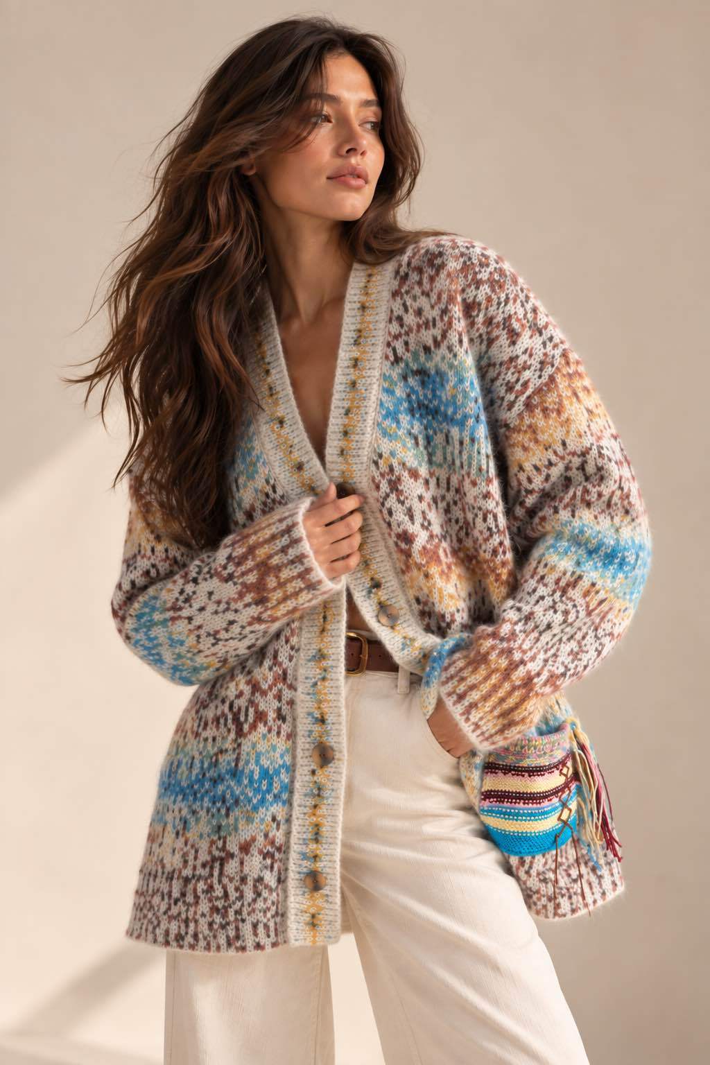 AVORIAZ Cardigan