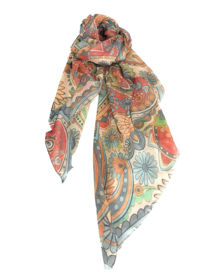 MULTI Foulard coloré