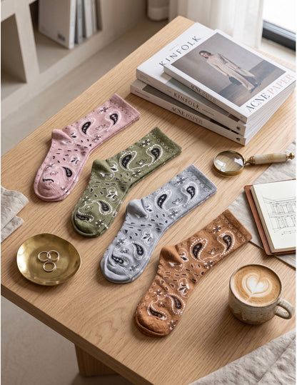 BANDANA CHAUSSETTES (LOT DE 4)