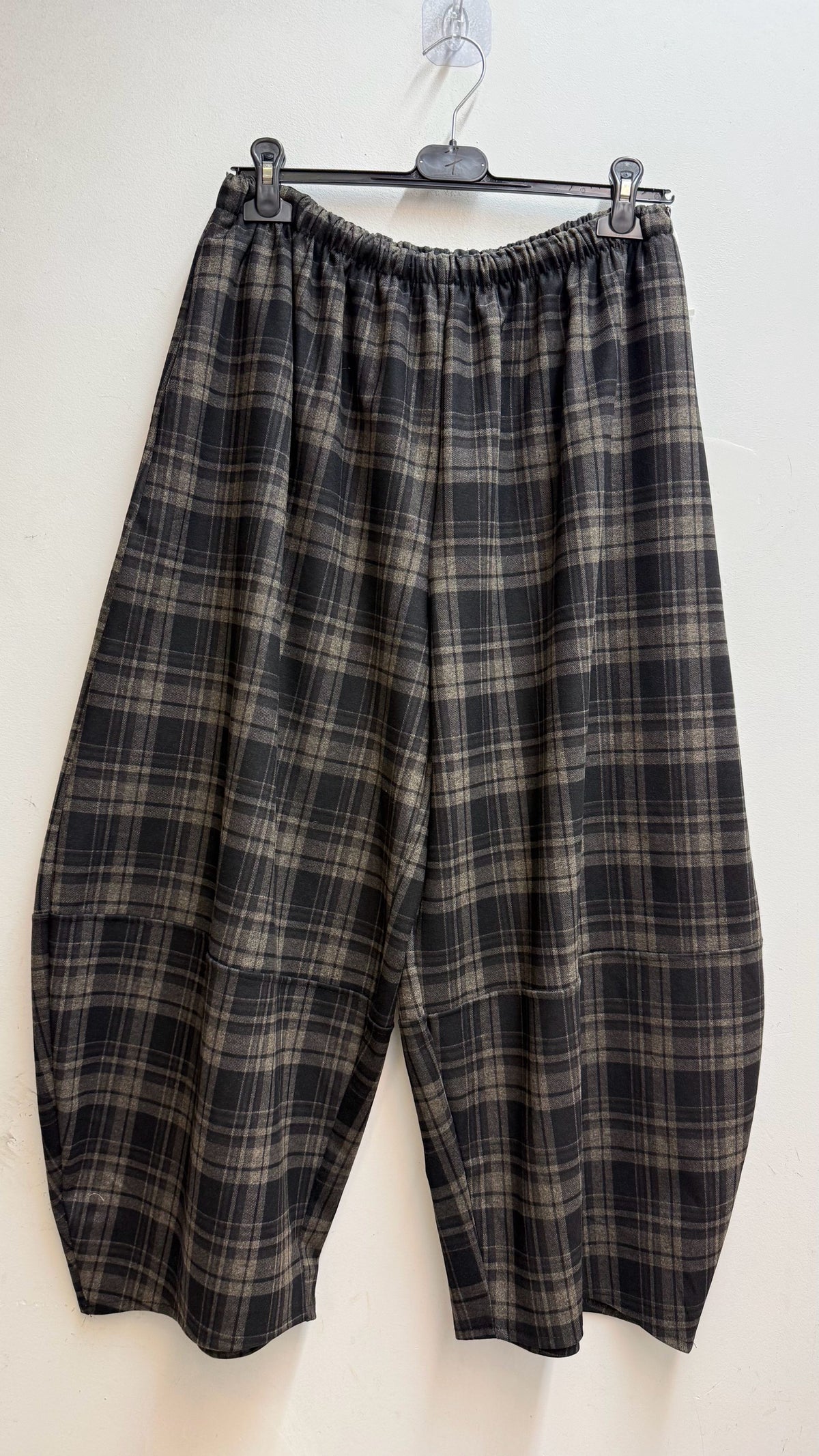 JACQUARD Pantalon BALOON