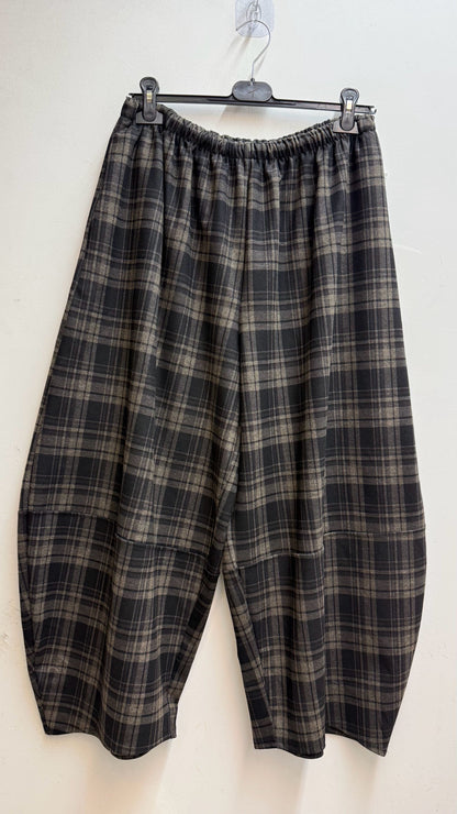 JACQUARD Pantalon BALOON