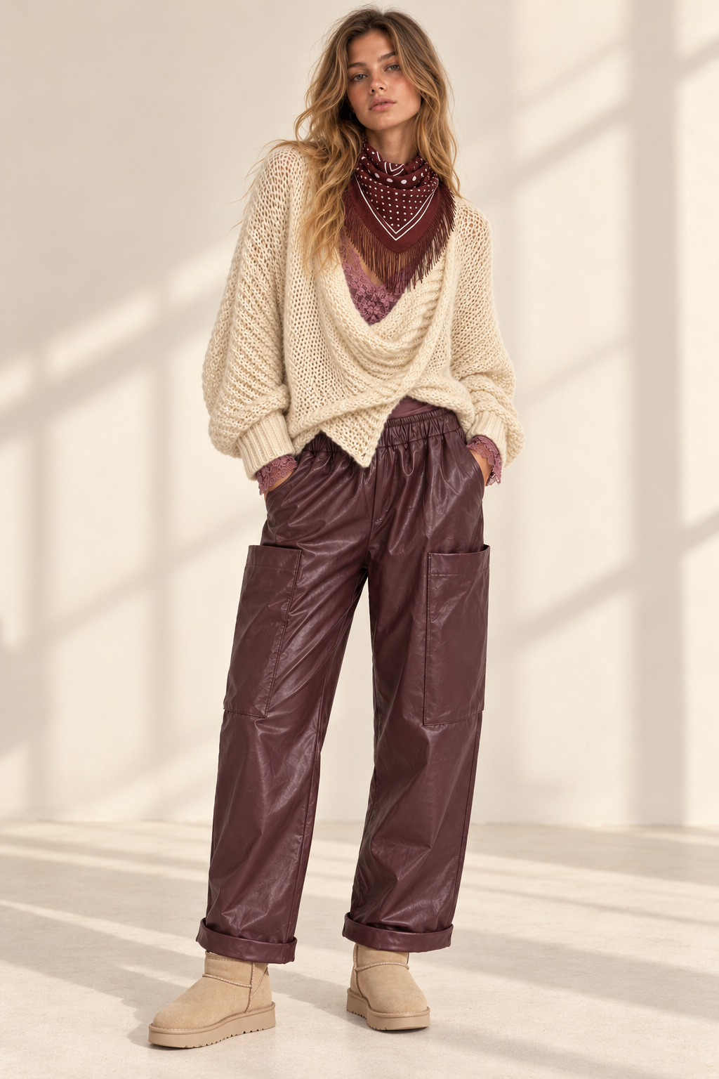 LUTTI Cargo similicuir