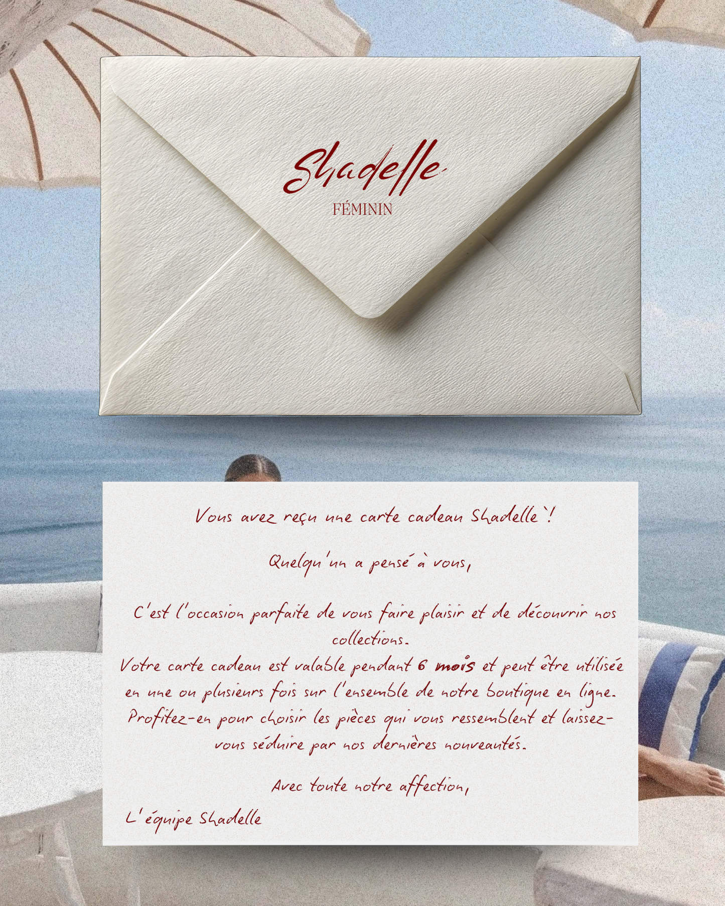 Carte-cadeaux Shadelle