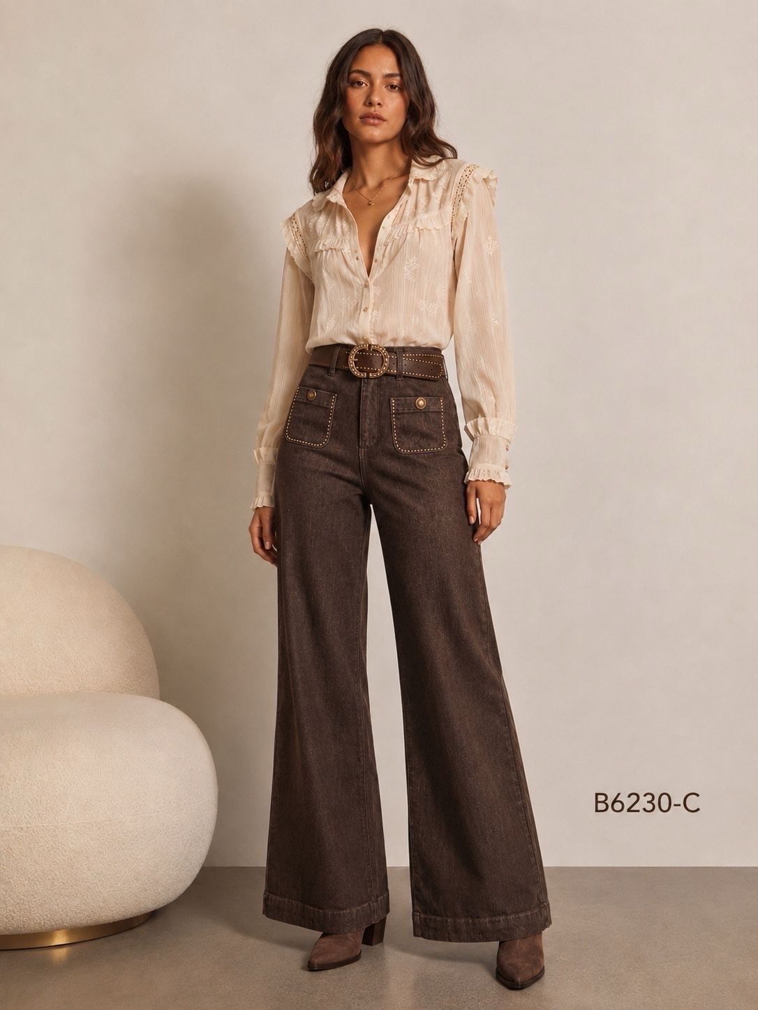 ZAC Jean wide leg