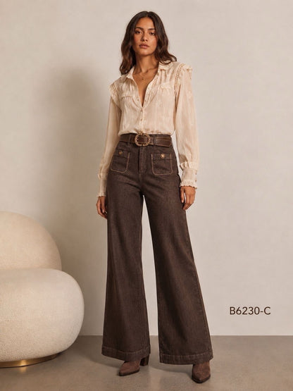ZAC Jean wide leg