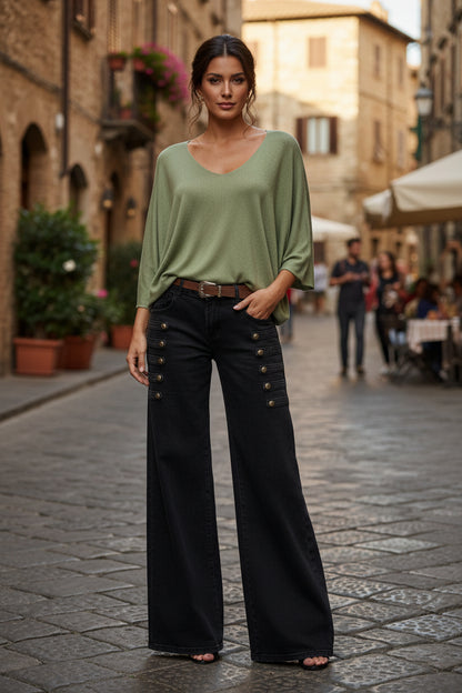 JOY Pull fine maille