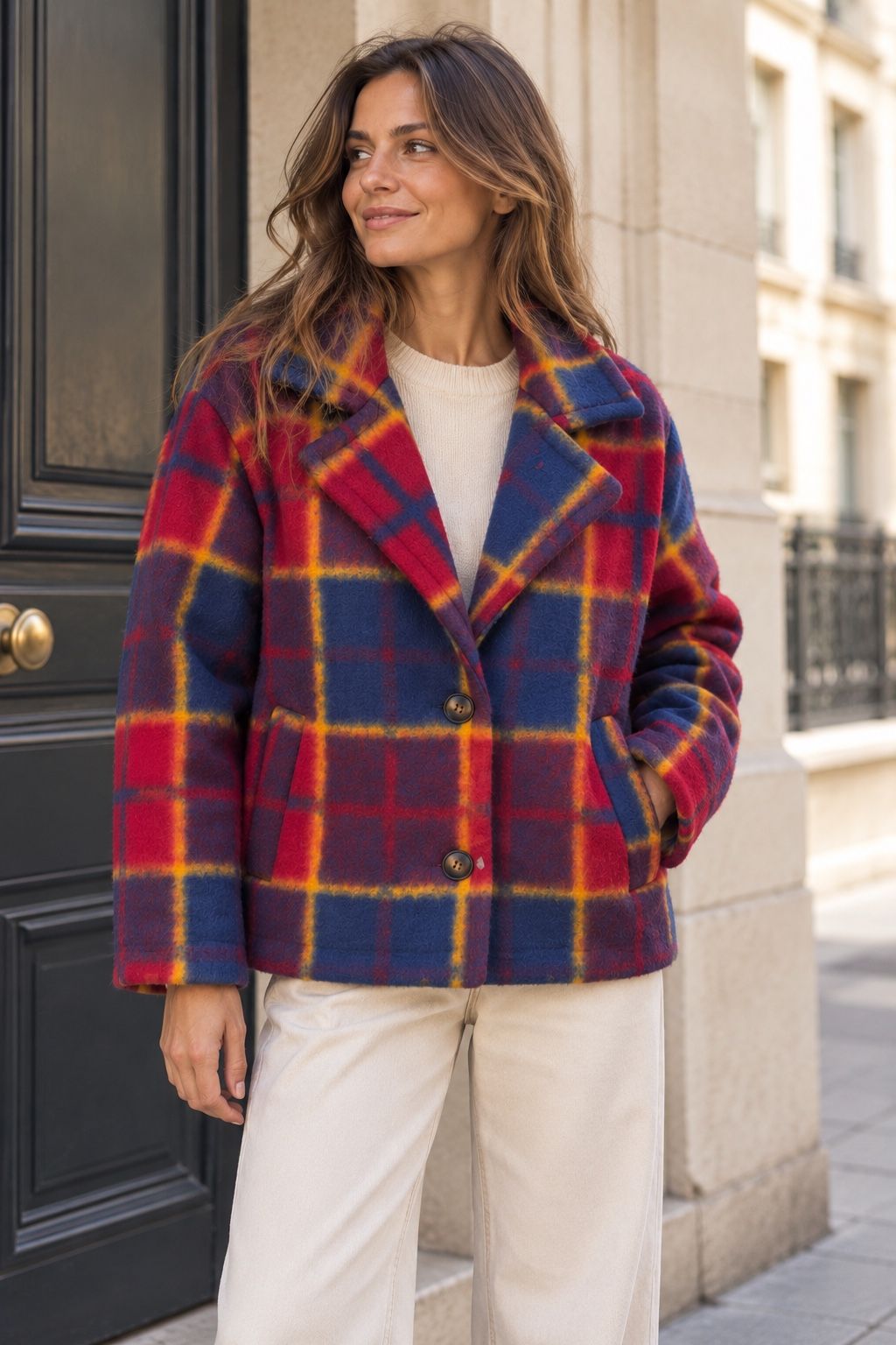 LENY Veste laine