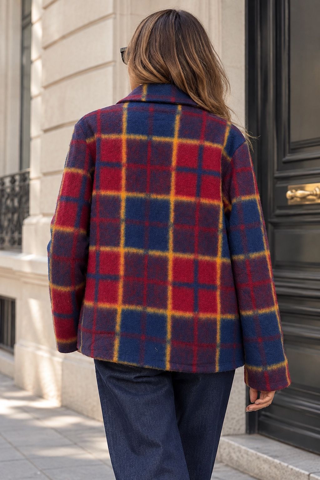LENY Veste laine