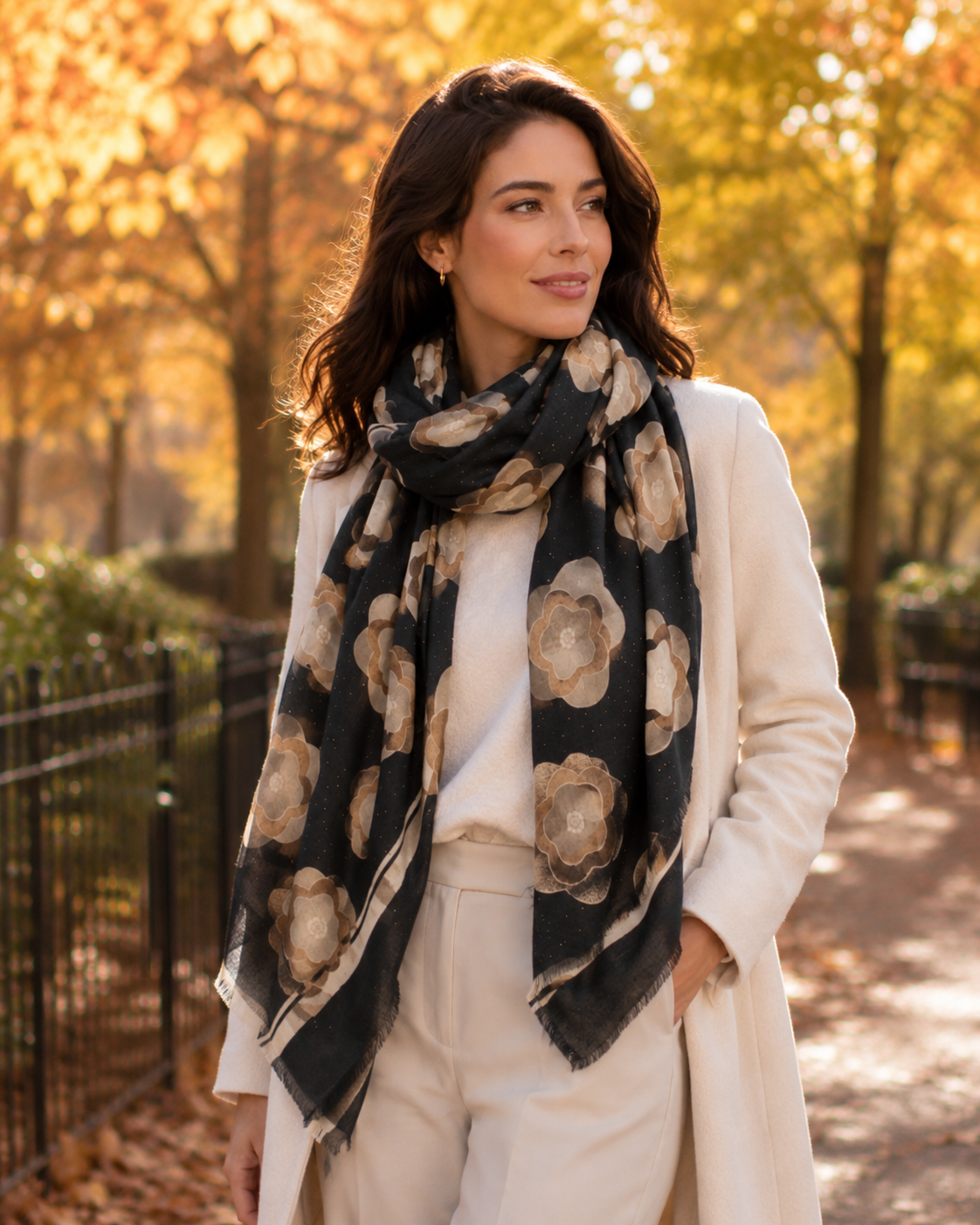 CAMELIA FOULARD