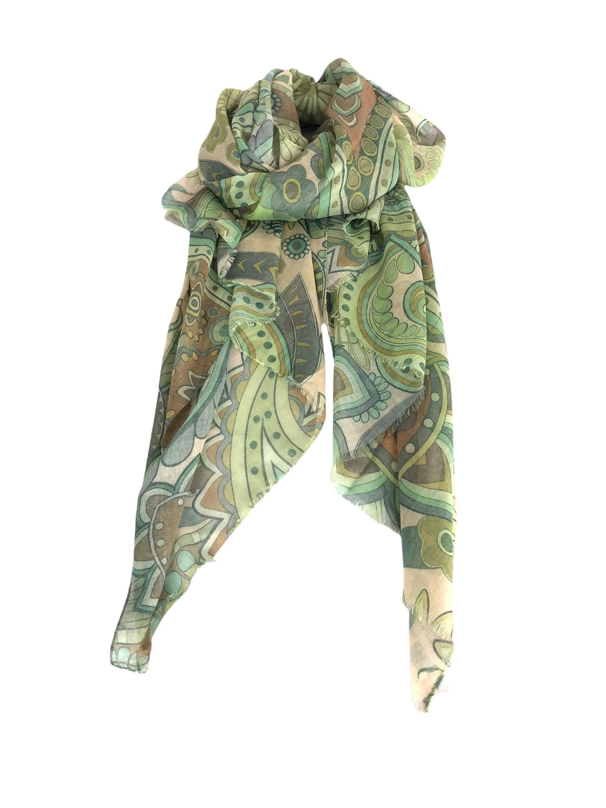 MULTI Foulard coloré