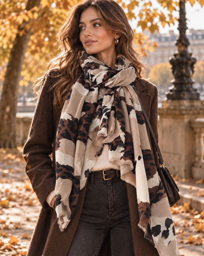 RITA Foulard camouflage