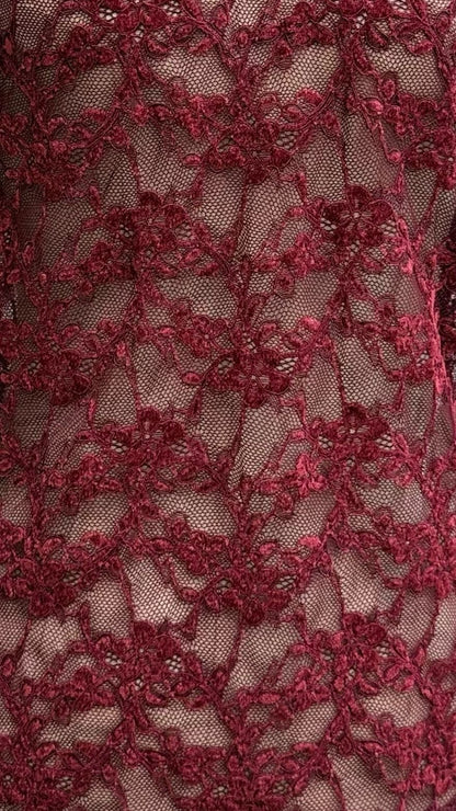 MIRA Haut dentelle
