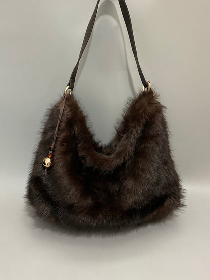 BIANCA sac fourrure épaule